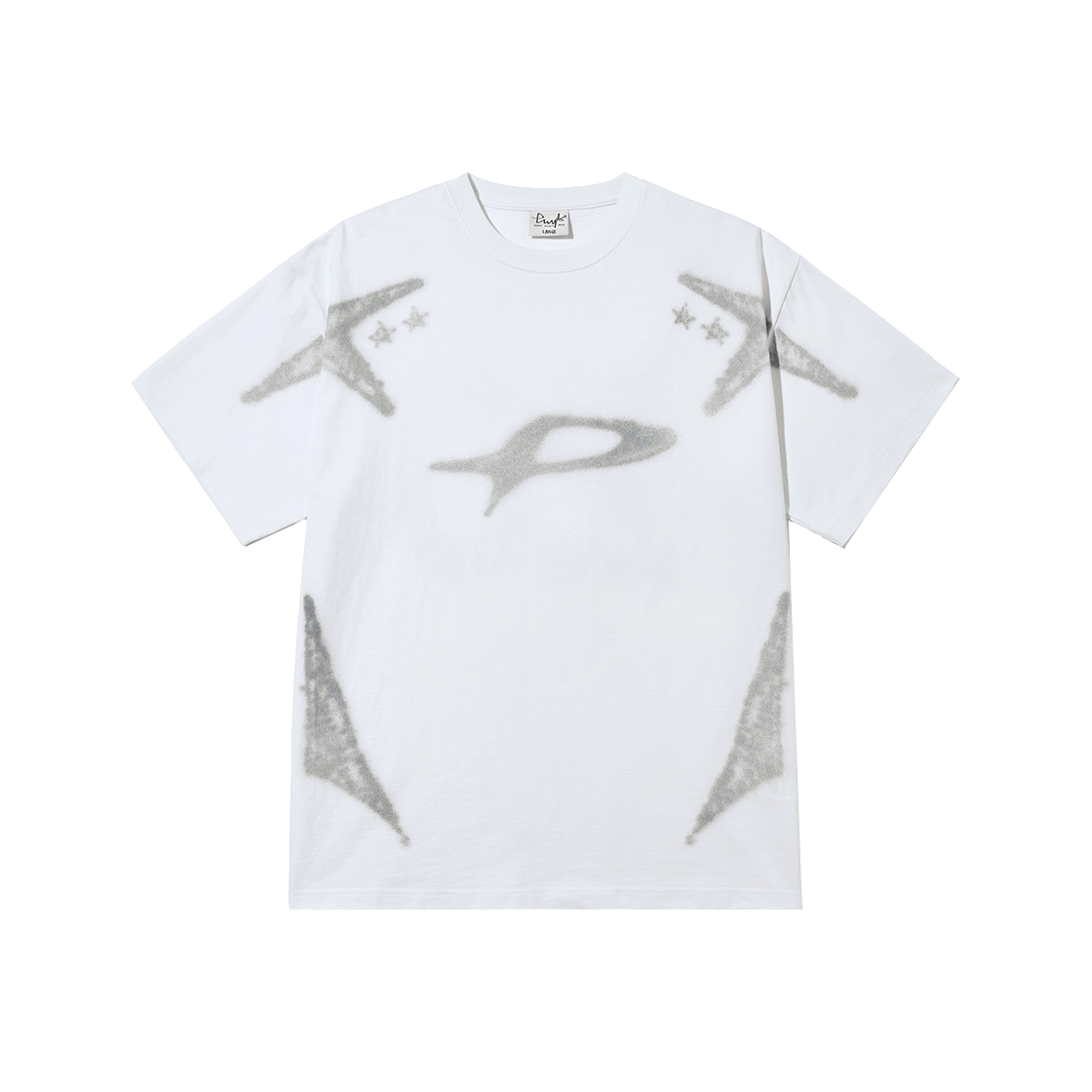피지컬 디파트먼트 액티브 유니폼 반팔티셔츠 화이트(Phyps Dept Active Uniform Short Sleeve White)