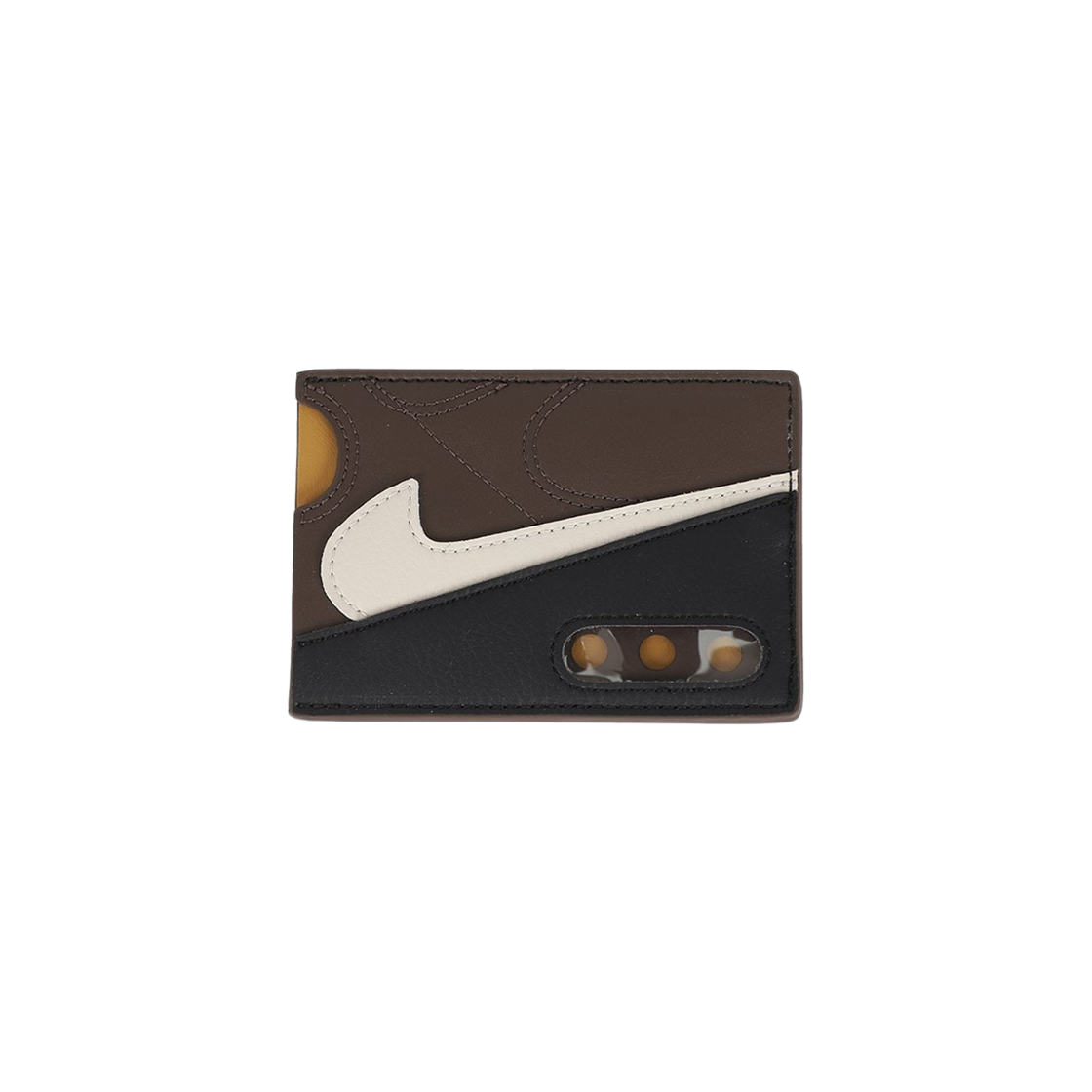 나이키 아이콘 에어맥스 90 카드 월렛 브라운 블랙(Nike Icon Air Max 90 Card Wallet Brown Black)