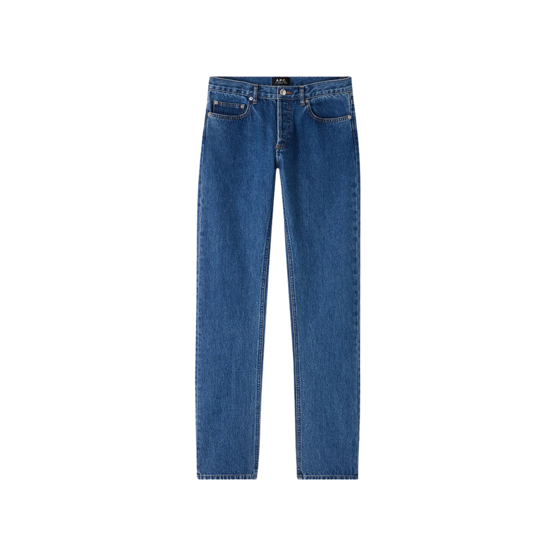 COGWD-M09001-IAL A.P.C. New Standard Jeans Stonewashed Indigo