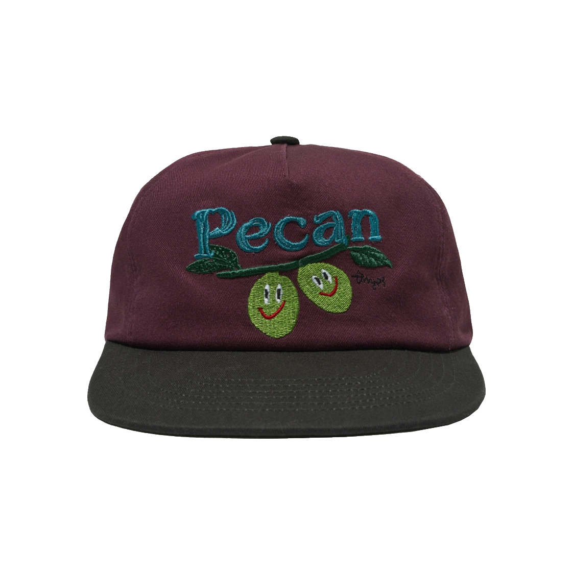 PFX2CA313APU Phyps Dept Pecan Trucker Cap Purple