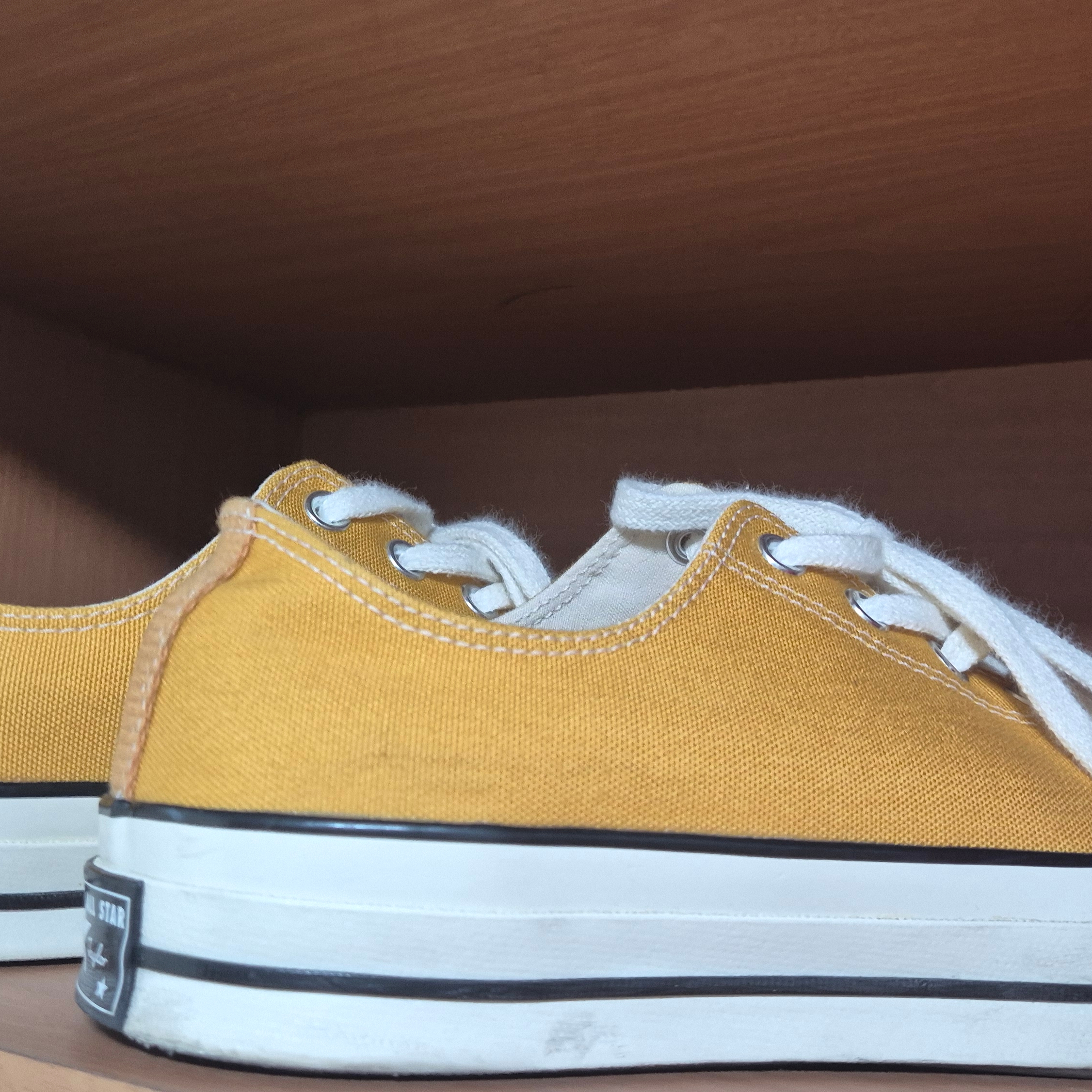 Converse Chuck 70 Ox Vintage Canvas Sunflower 착용 스타일