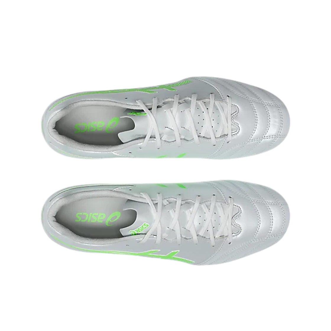 아식스 DS 라이트 프로 AG 화이트 그린 게코(Asics DS Light Pro AG White Green Gecko) - 2