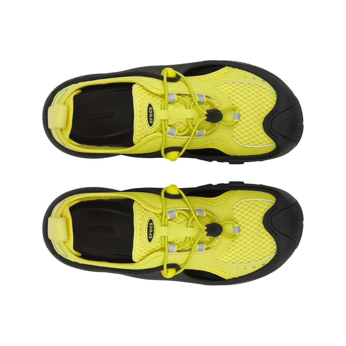 209988-3H9 Crocs Trail Break 2 Chartreuse - #5