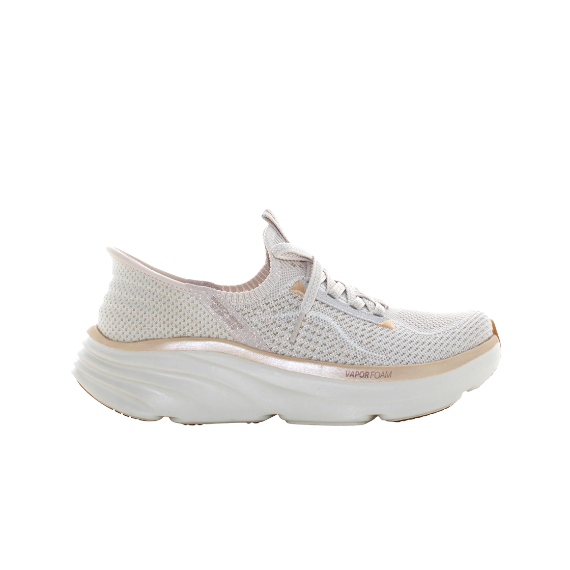 150584-NTGD (W) Skechers D'Lux Vapor Slip Ins Evening Glow