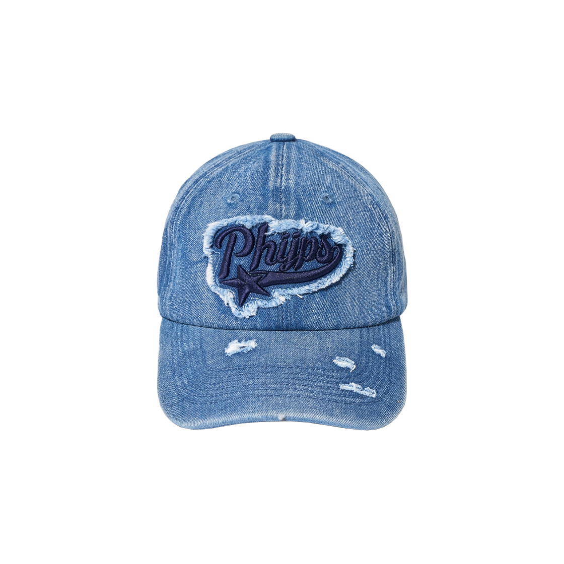 ◆25SS PHYPS Startail Cut Off Cap/4色◆ 피지컬 디파트먼트 스타테일 컷오프 캡 블랙 | PHYSICAL