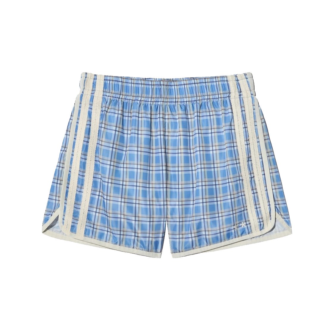 PFM1SO201ABL Phyps Dept Line Point Track Shorts Blue
