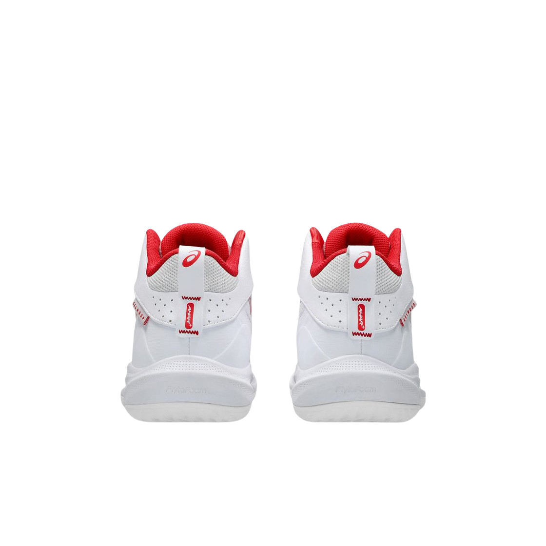 아식스 젤후프 V17 S 화이트 일렉트릭 레드(Asics Gelhoop V17 S White Electric Red) - 3