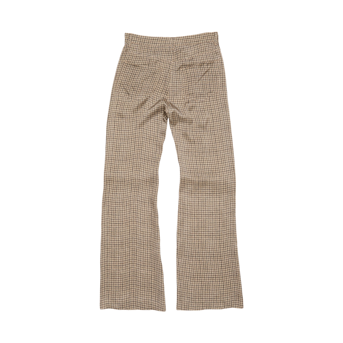 (W) 아크네 스튜디오 체크 테일러드 트라우저 베이지((W) Acne Studios Check Tailored Trousers Beige) - 2