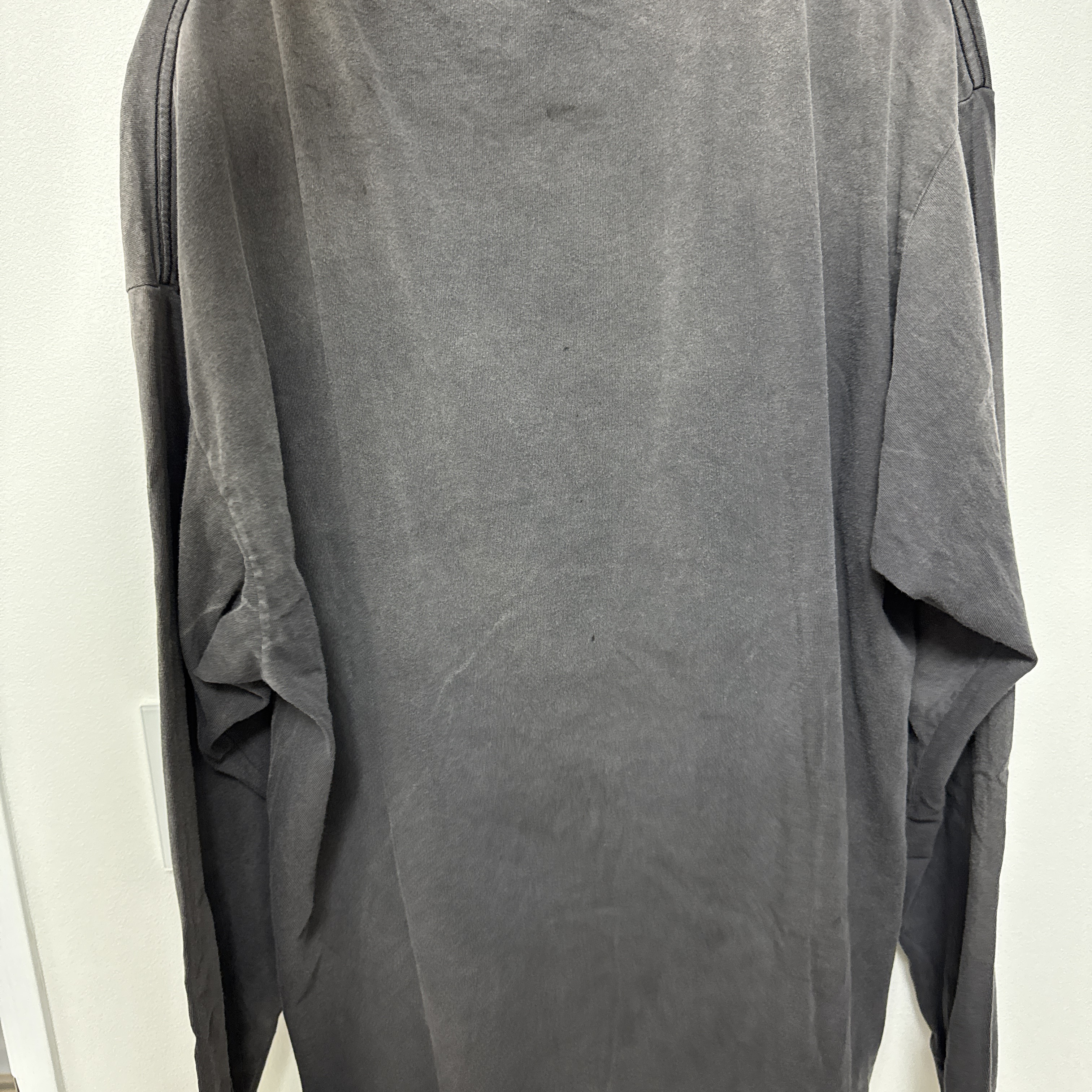 Saint Mxxxxxx Rainbow L/S T-Shirt Black - 25SS 착용 스타일 - 3