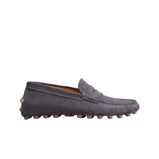 (W) Tod's Gommino Bubble in Suede Grey