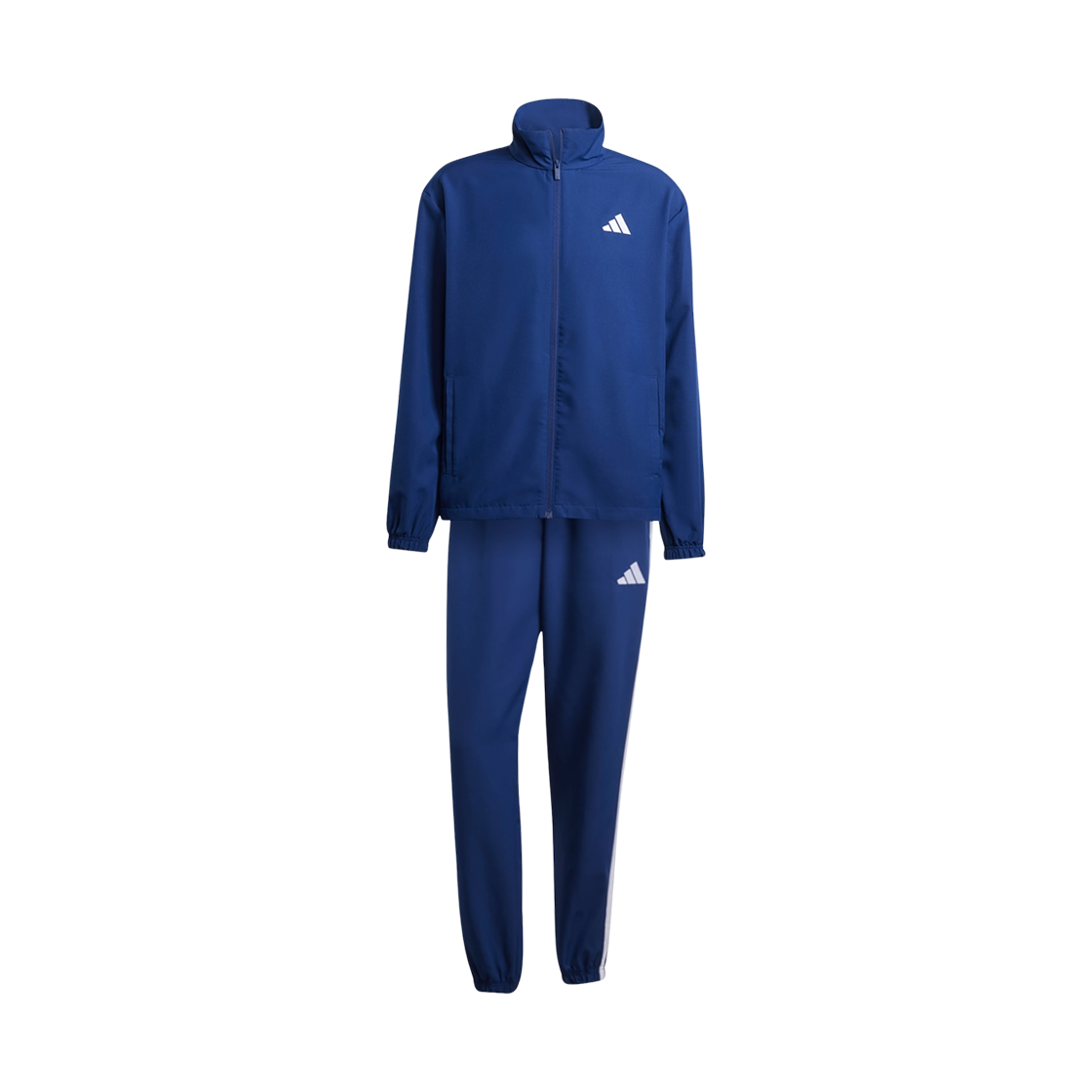 JC5391 Adidas Sportswear Basic 3-Stripes Woven Track Suit Dark Blue - KR Sizing