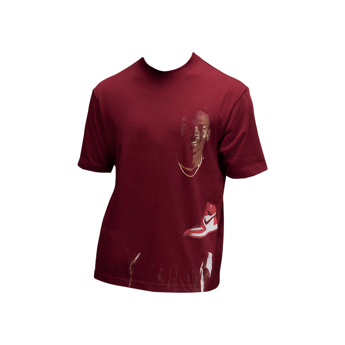 HQ2666-687 Jordan Crewneck T-Shirt Team Red