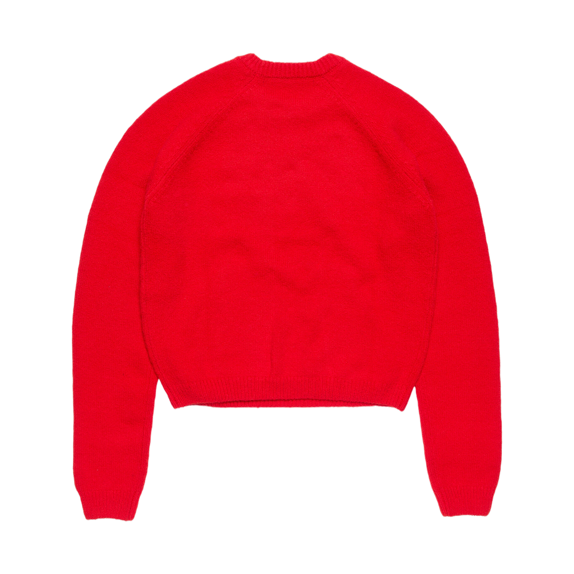 아크네 스튜디오 크루넥 점퍼 레드(Acne Studios Crewneck Jumper Red) - 2