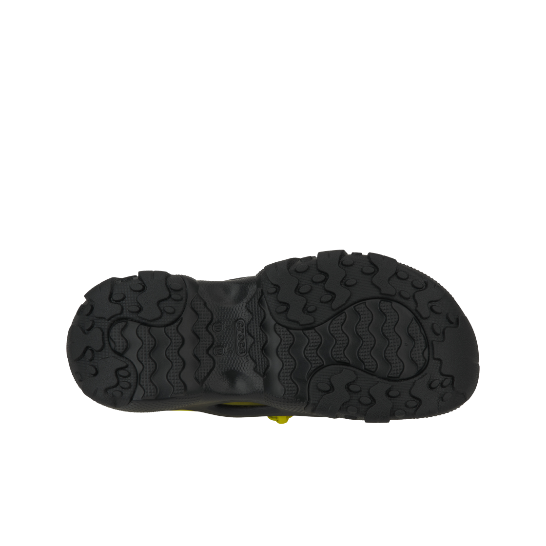 209988-3H9 Crocs Trail Break 2 Chartreuse - #2