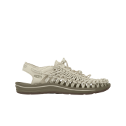 (W) Keen Uneek Sandals White Cap Cornstalk