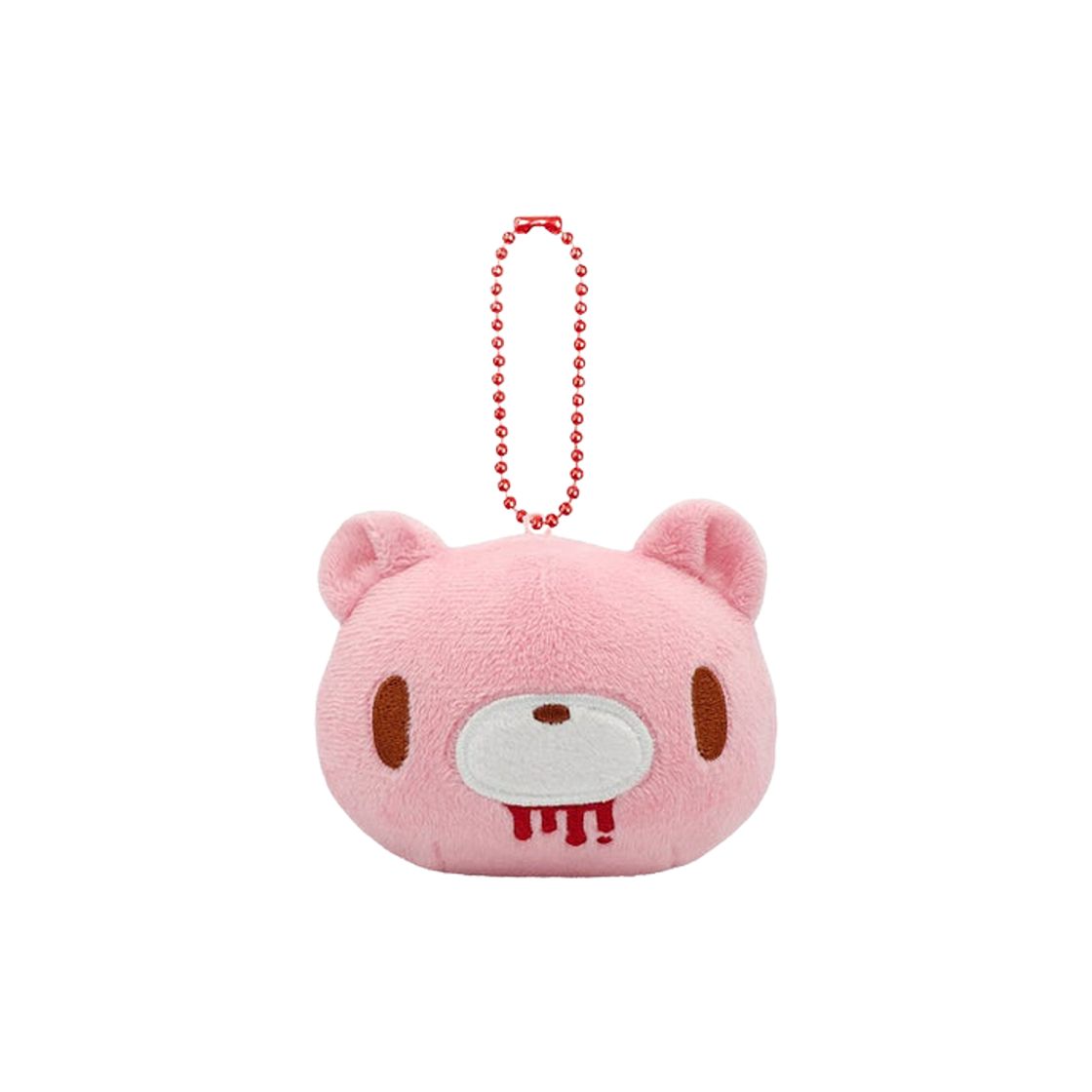 글루미 베어 스퀴시 소프트 키링 메시 핑크(Gloomy Bear Squishy Soft Keyring Messy Pink)