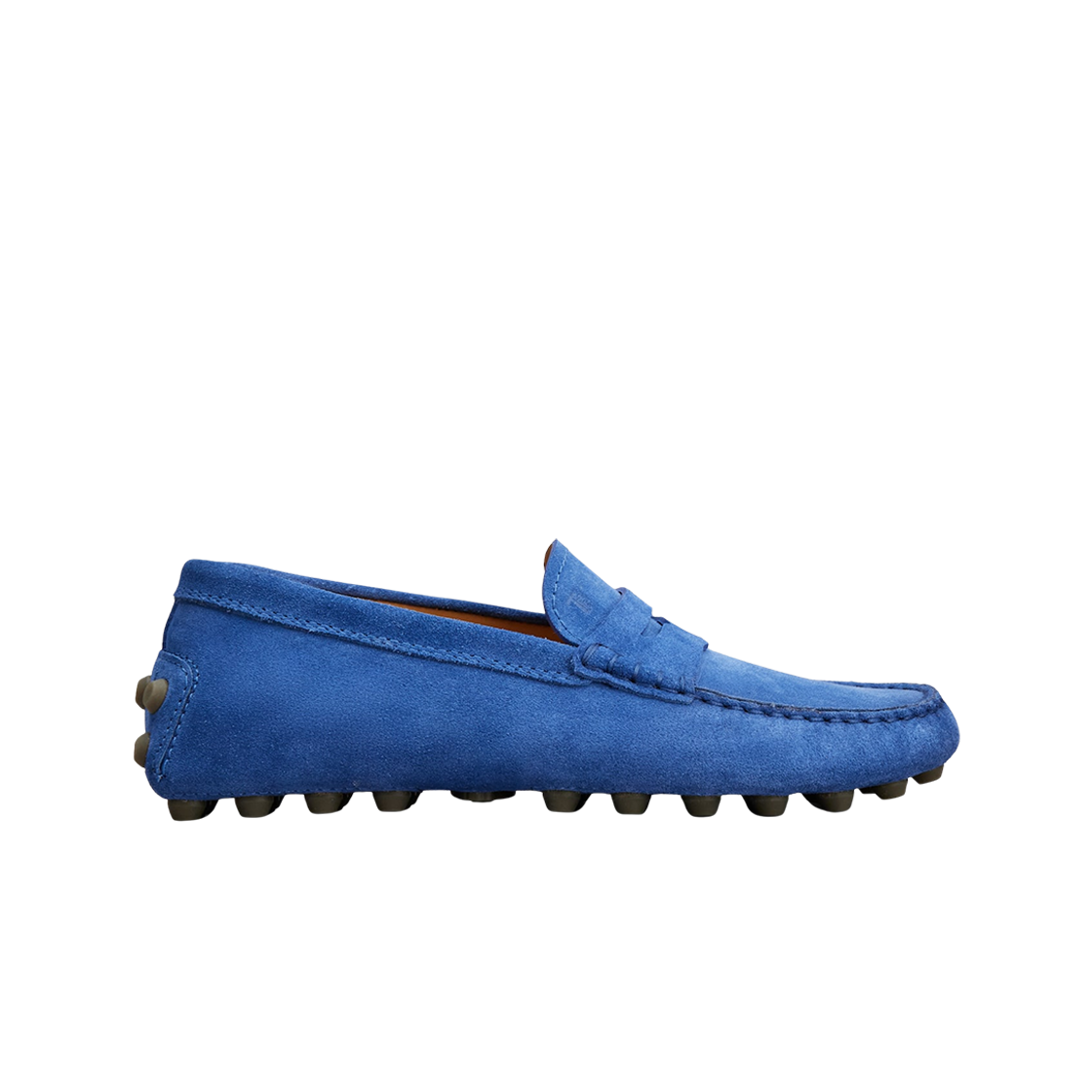 XXW52K00010RE0U625 (W) Tod's Gommino Bubble in Suede Blue