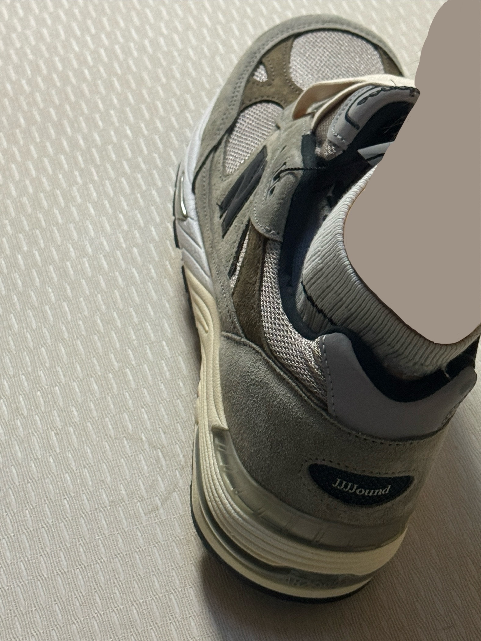 New Balance x JJJJound 991 Made in UK Grey 착용 스타일