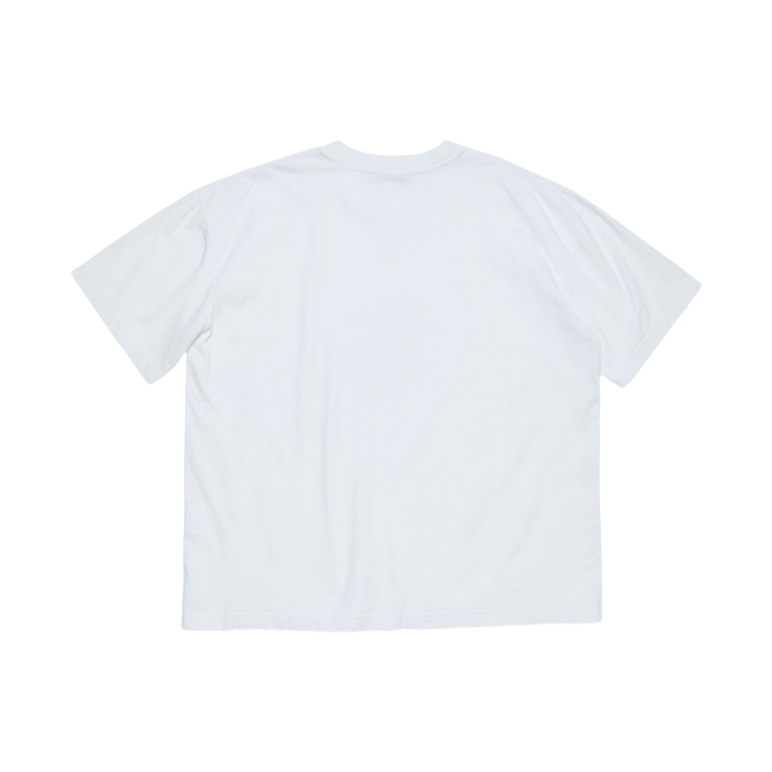 아크네 스튜디오 로고 티셔츠 옵틱 화이트(Acne Studios Logo T-Shirt Optic White) - 2