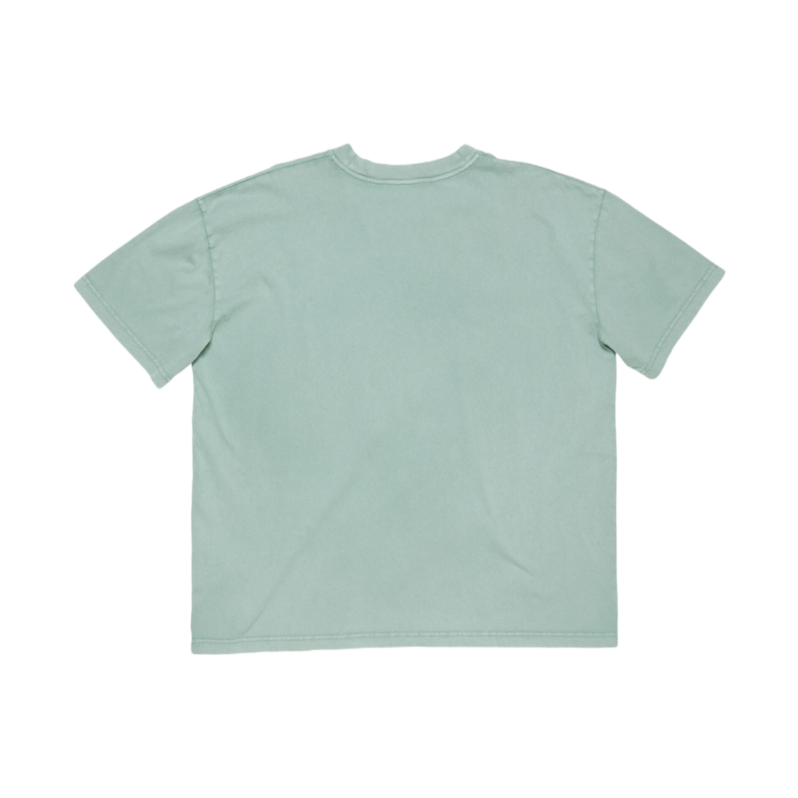 아크네 스튜디오 로고 티셔츠 민트 그린(Acne Studios Logo T-Shirt Mint Green) - 2