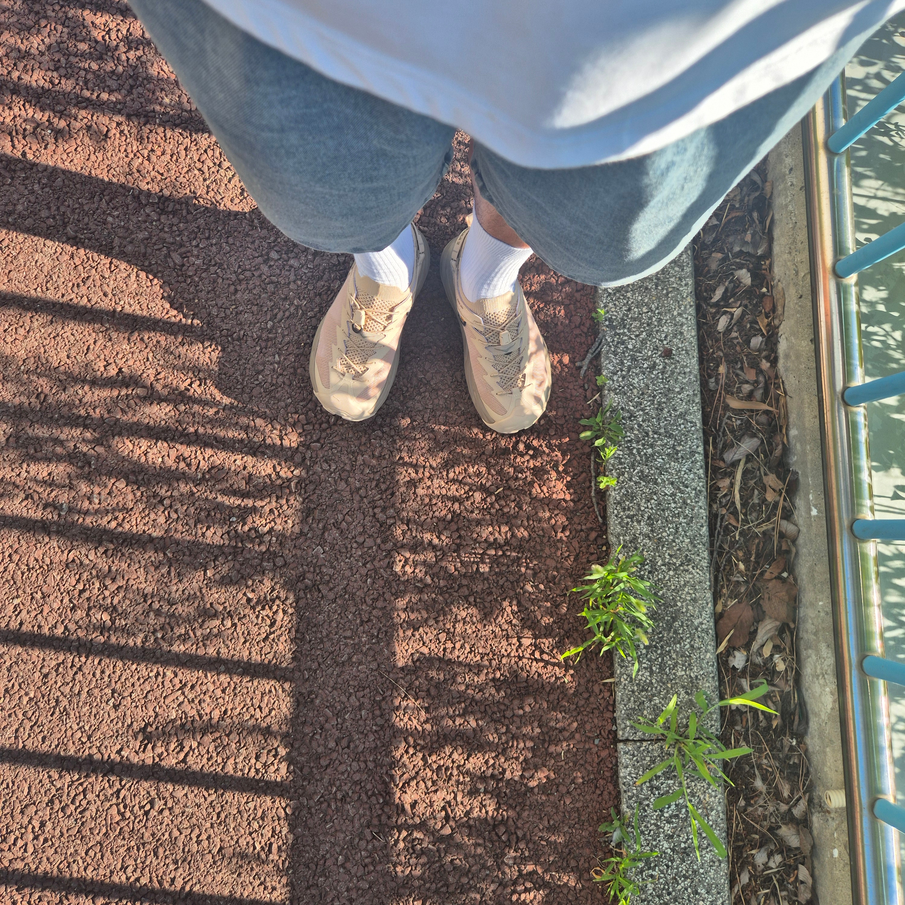 Hoka Hopara 2 Shifting Sand 착용 스타일