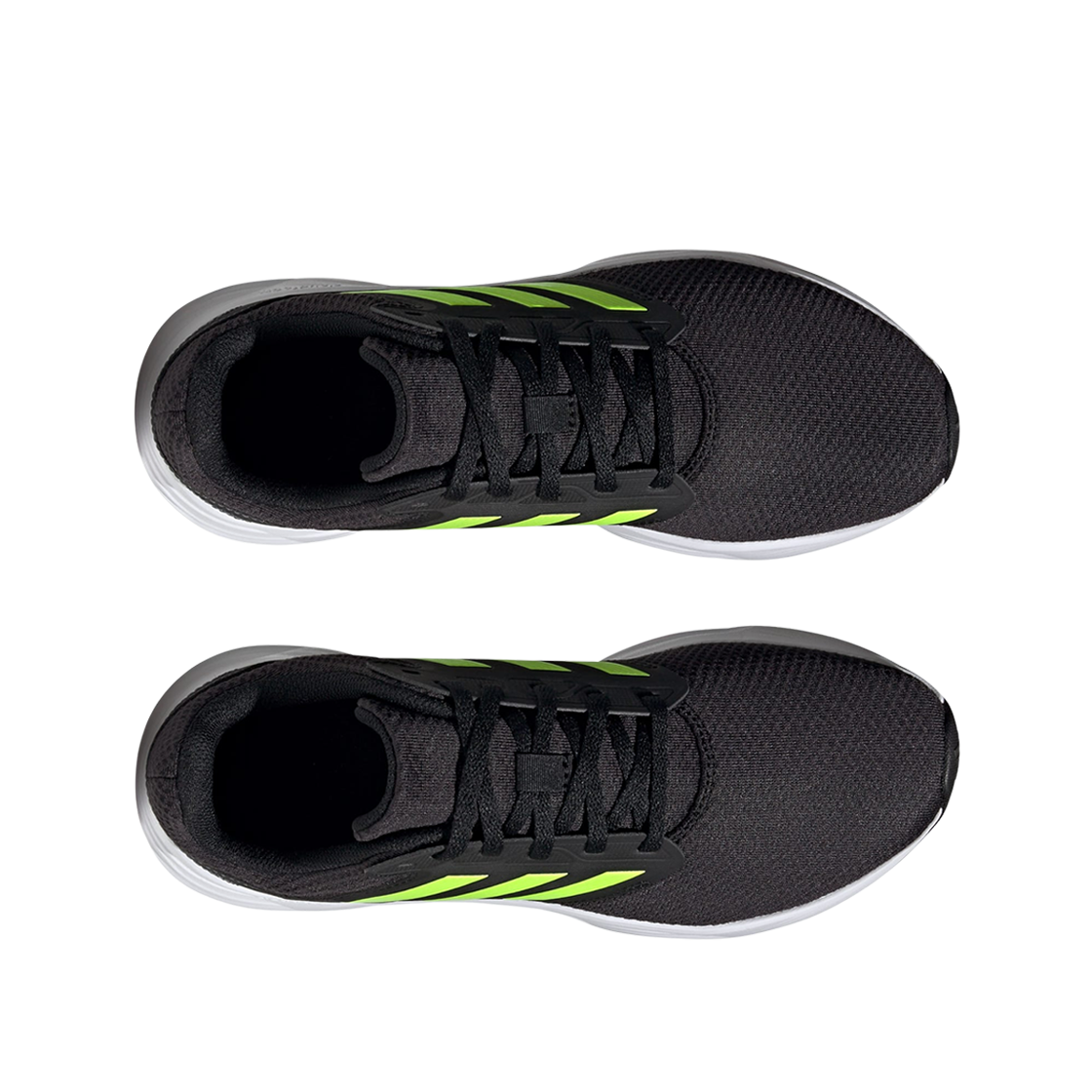 아디다스 갤럭시 6 코어 블랙 루시드 레몬(Adidas Galaxy 6 Core Black Lucid Lemon) - 2