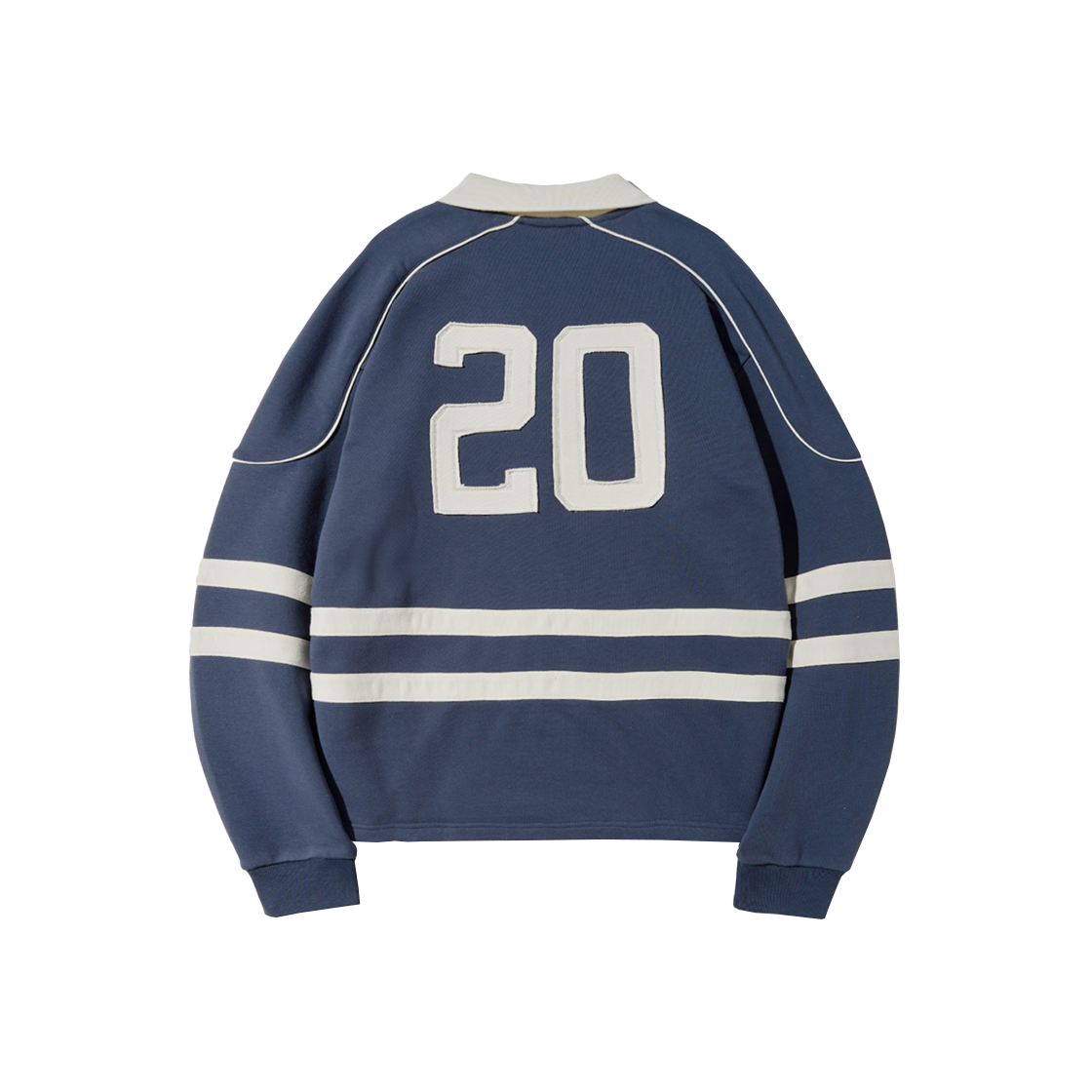피지컬 디파트먼트 비즈 스트링 하키 롱슬리브 빈티지 네이비(Phyps Dept Beads String Hockey Long Sleeve Vintage Navy) - 2