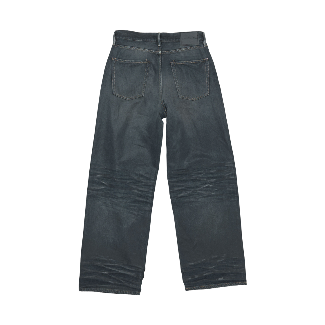 아크네 스튜디오 루즈 핏 진 1981 블랙(Acne Studios Loose Fit Jeans 1981 Black) - 2