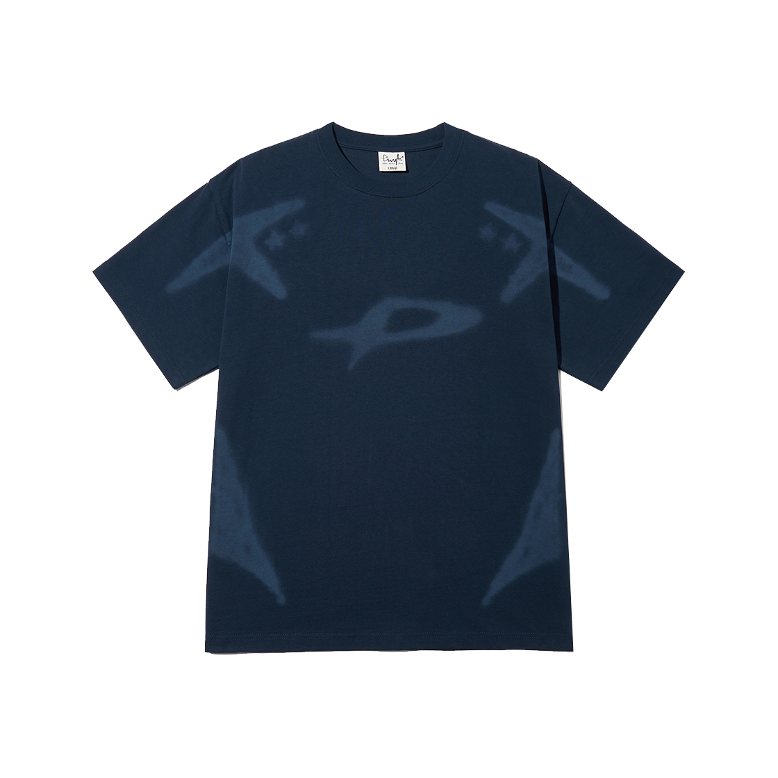 PFM1SS303ANA Phyps Dept Active Uniform Short Sleeve Navy