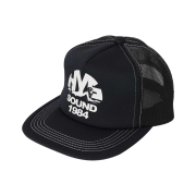 Hysteric Glamour HYS Sound Mesh Cap Black