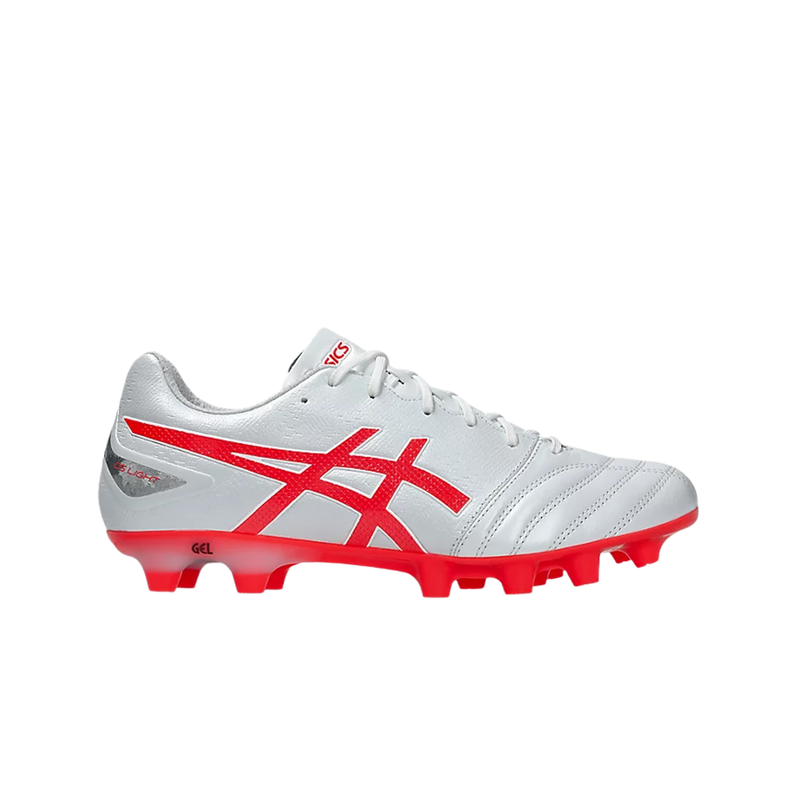 아식스 DS 라이트 프로 와이드 화이트 플래쉬 레드(Asics DS Light Pro Wide White Flash Red) - 1