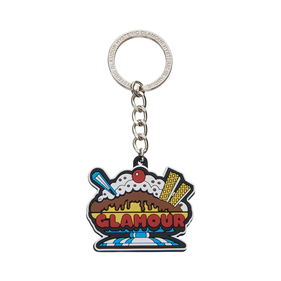 히스테릭 글래머 HYS 파르페 키체인 멀티(Hysteric Glamour HYS Parfait Keychain Multi) - 1