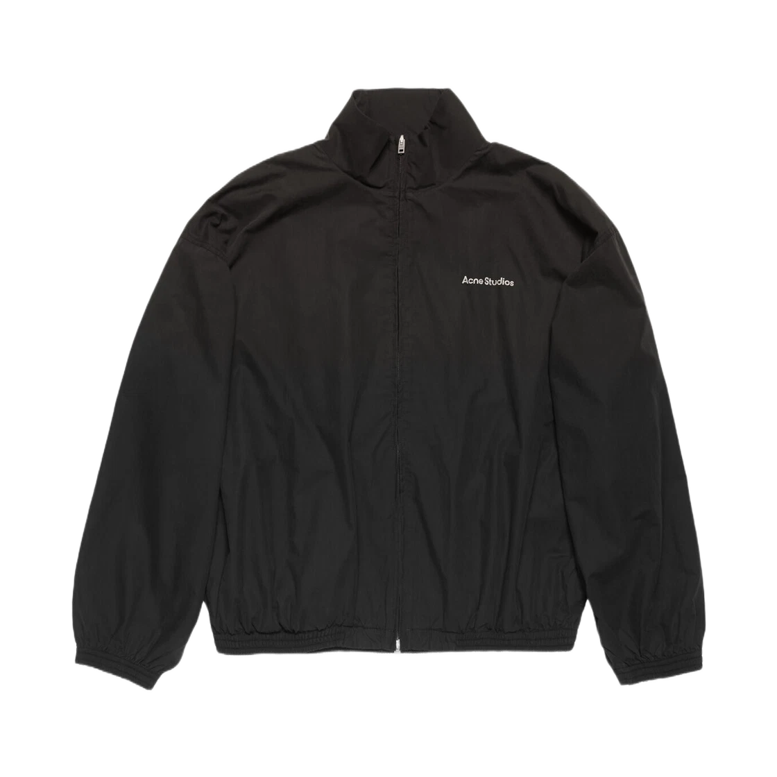 Acne Studios Acne Studios Logo Zipper Jacket Black · 46