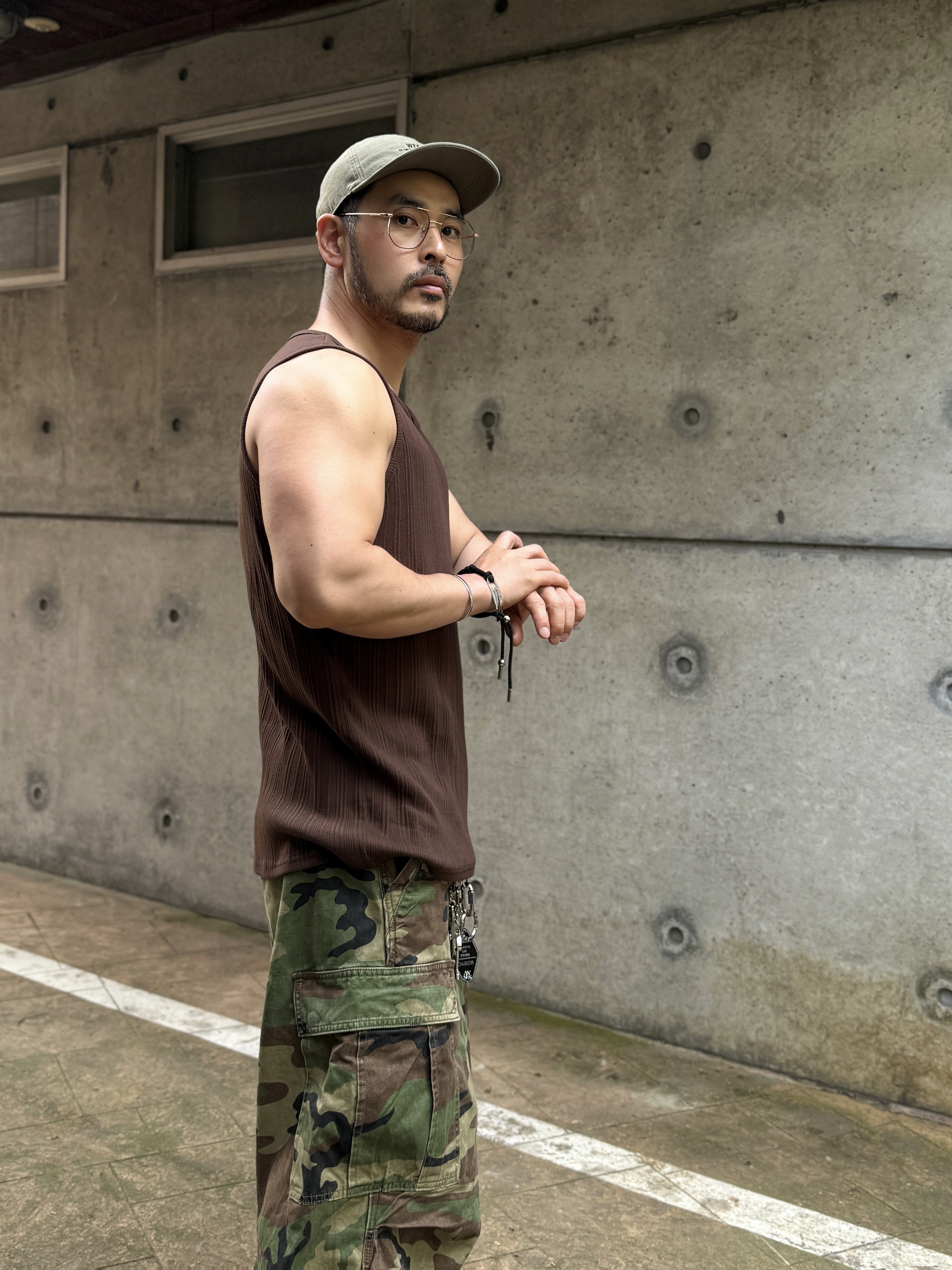 Roa Hiking Minar Black 착용 스타일 - 4