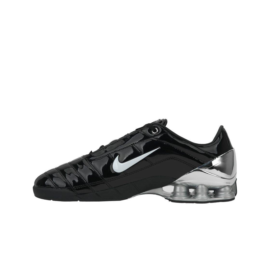 IM9326-001 (W) Nike x Maha Amsterdam Total 90 Shox Magia Black and Metallic Silver - #3