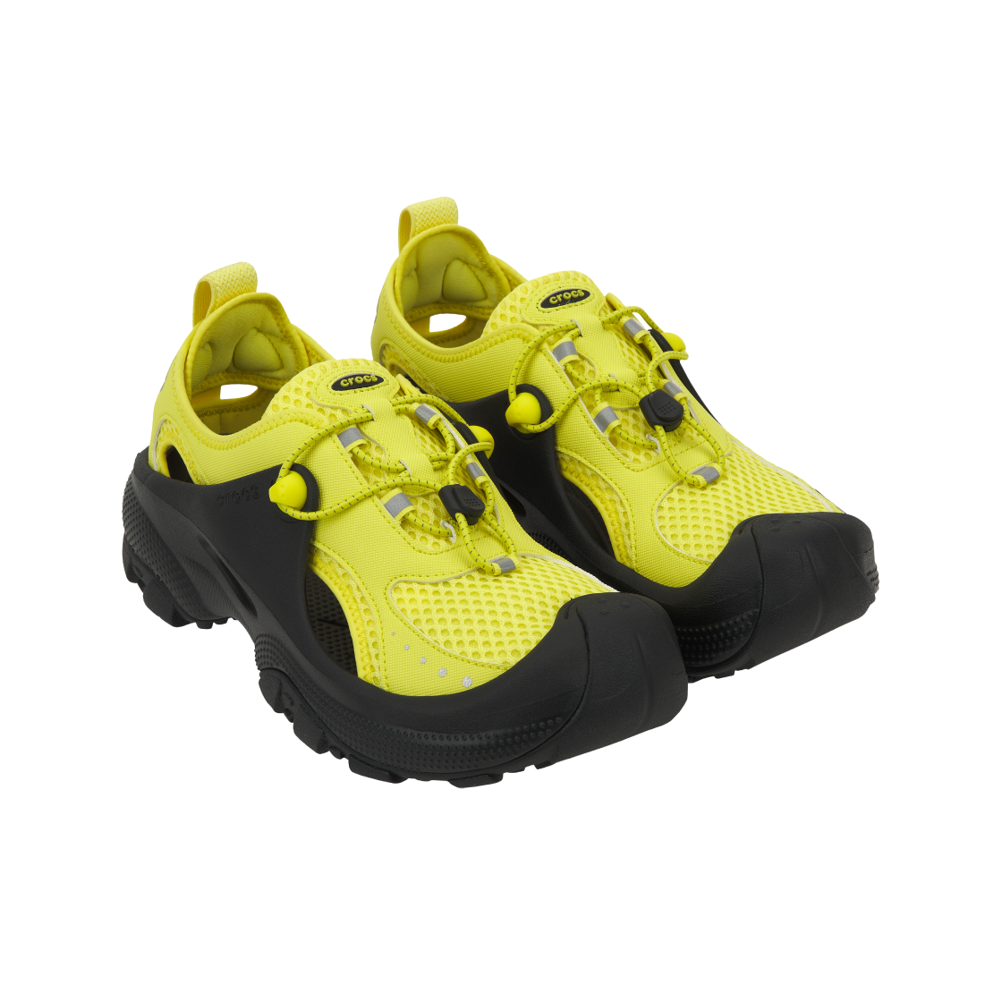 209988-3H9 Crocs Trail Break 2 Chartreuse - #4