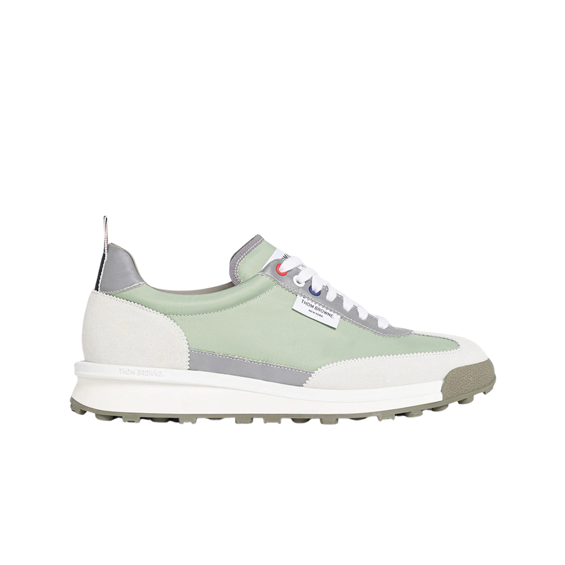 MFD239A-F0089-350 Thom Browne Nylon Tech Runner Green