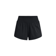 (W) Under Armour UA Vanish 2-in-1 Shorts Black