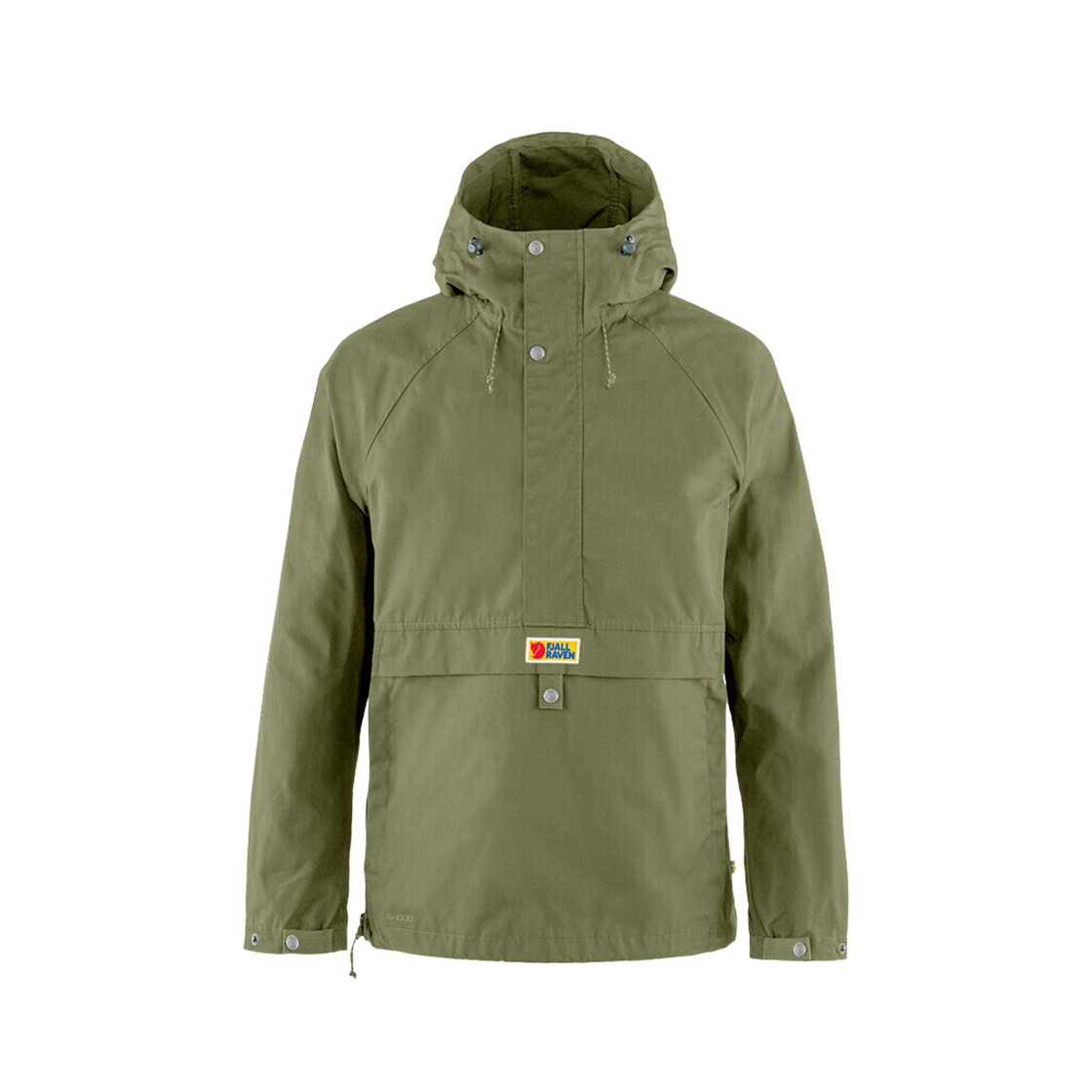 87009-620 (W) Fjallraven Vardag Anorak Green