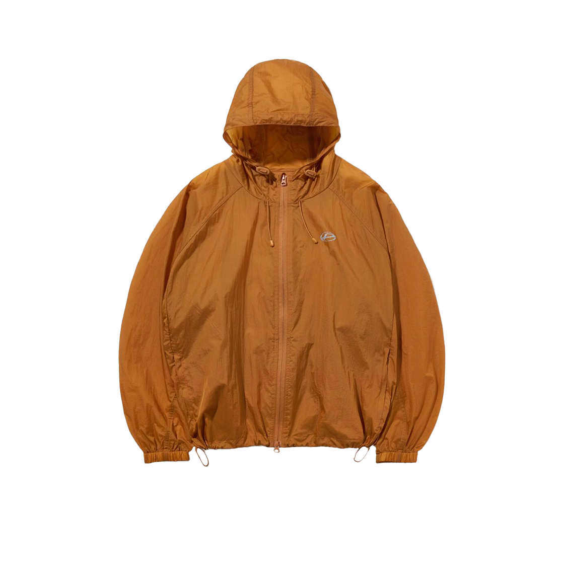 피지컬 디파트먼트 라이트웨이트 나일론 윈드브레이커 오렌지(Phyps Dept Lightweight Nylon Windbreaker Orange)