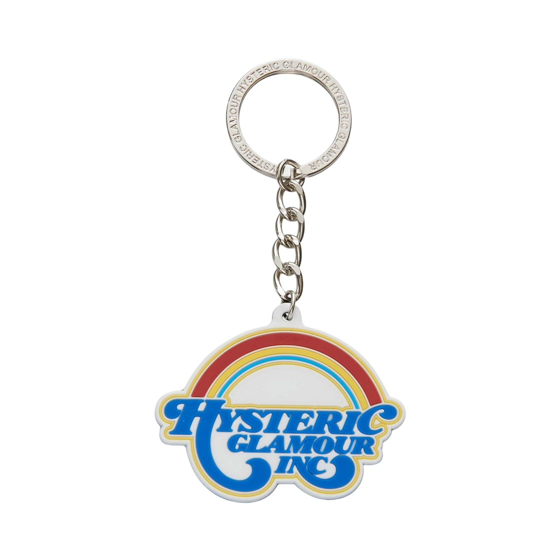 히스테릭 글래머 HG 레인보우 키체인 멀티(Hysteric Glamour HG Rainbow Keychain Multi) - 1