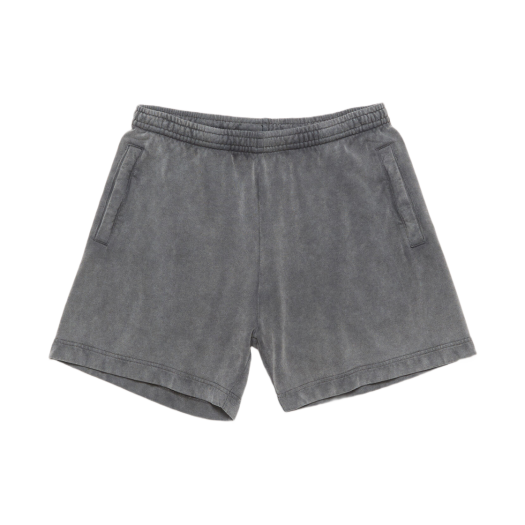 CE0038-BM0 Acne Studios Cotton Shorts Faded Black