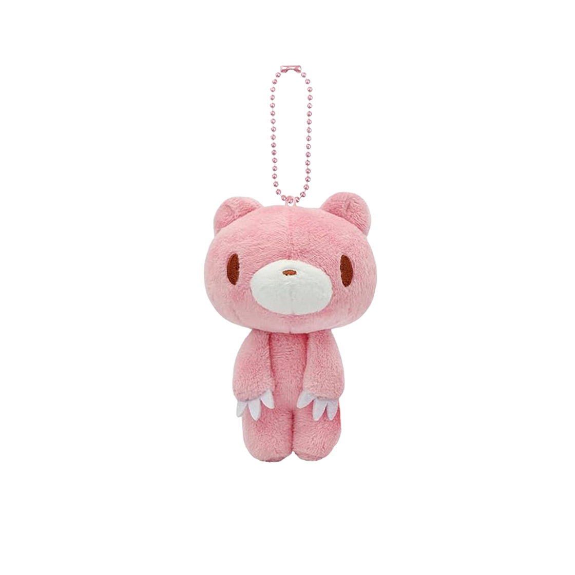 - Gloomy Bear Plush Mascot Clean Keyring Pink