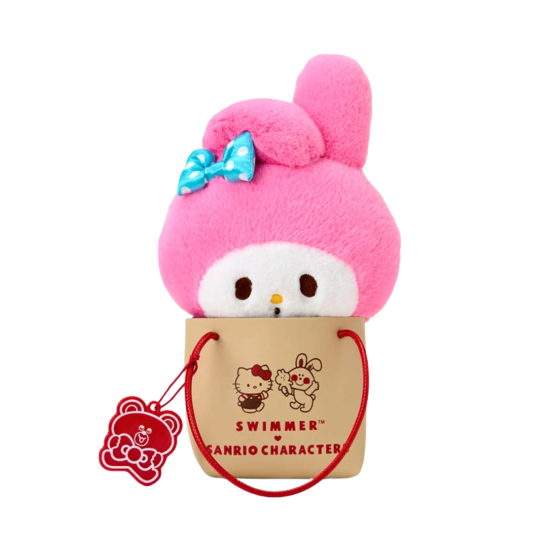 413666 Sanrio My Melody Swimmer 2nd Edition Plush Toy (Set of 2)