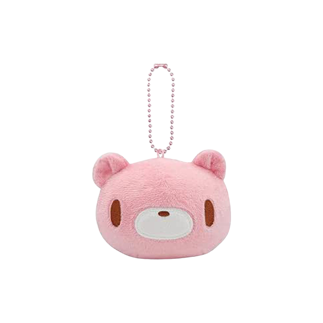 - Gloomy Bear Warm Clean Keyring Pink