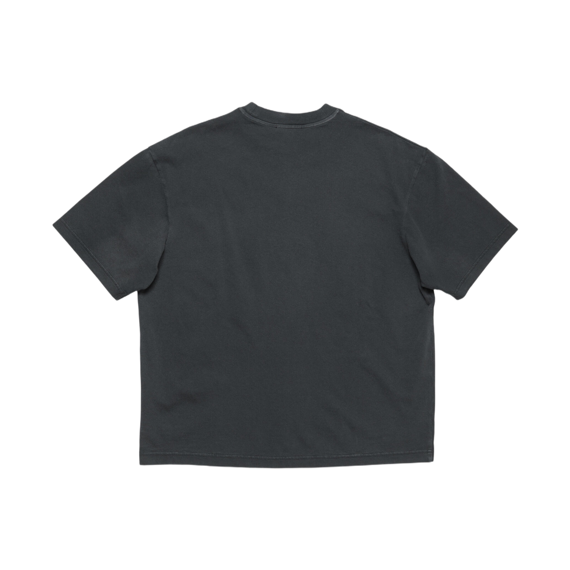 아크네 스튜디오 로고 티셔츠 페이디드 블랙(Acne Studios Logo T-Shirt Faded Black) - 2