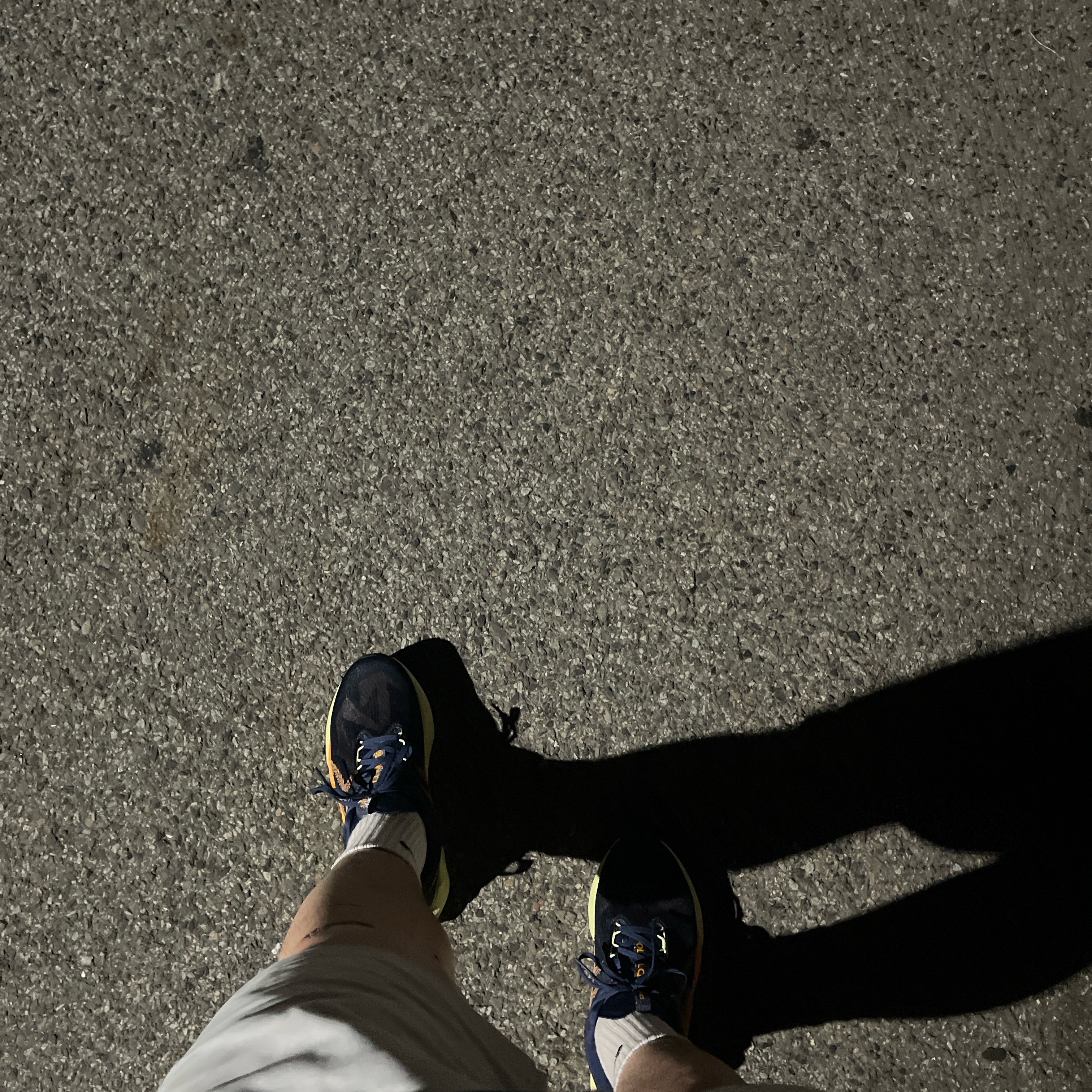 Asics Novablast 5 Indigo Blue Amber - 2E Wide 착용 스타일