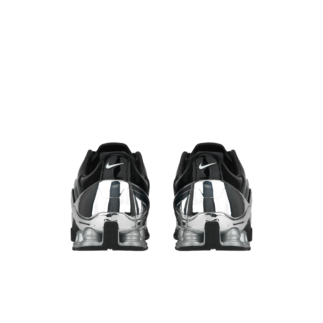 IM9326-001 (W) Nike x Maha Amsterdam Total 90 Shox Magia Black and Metallic Silver - #6