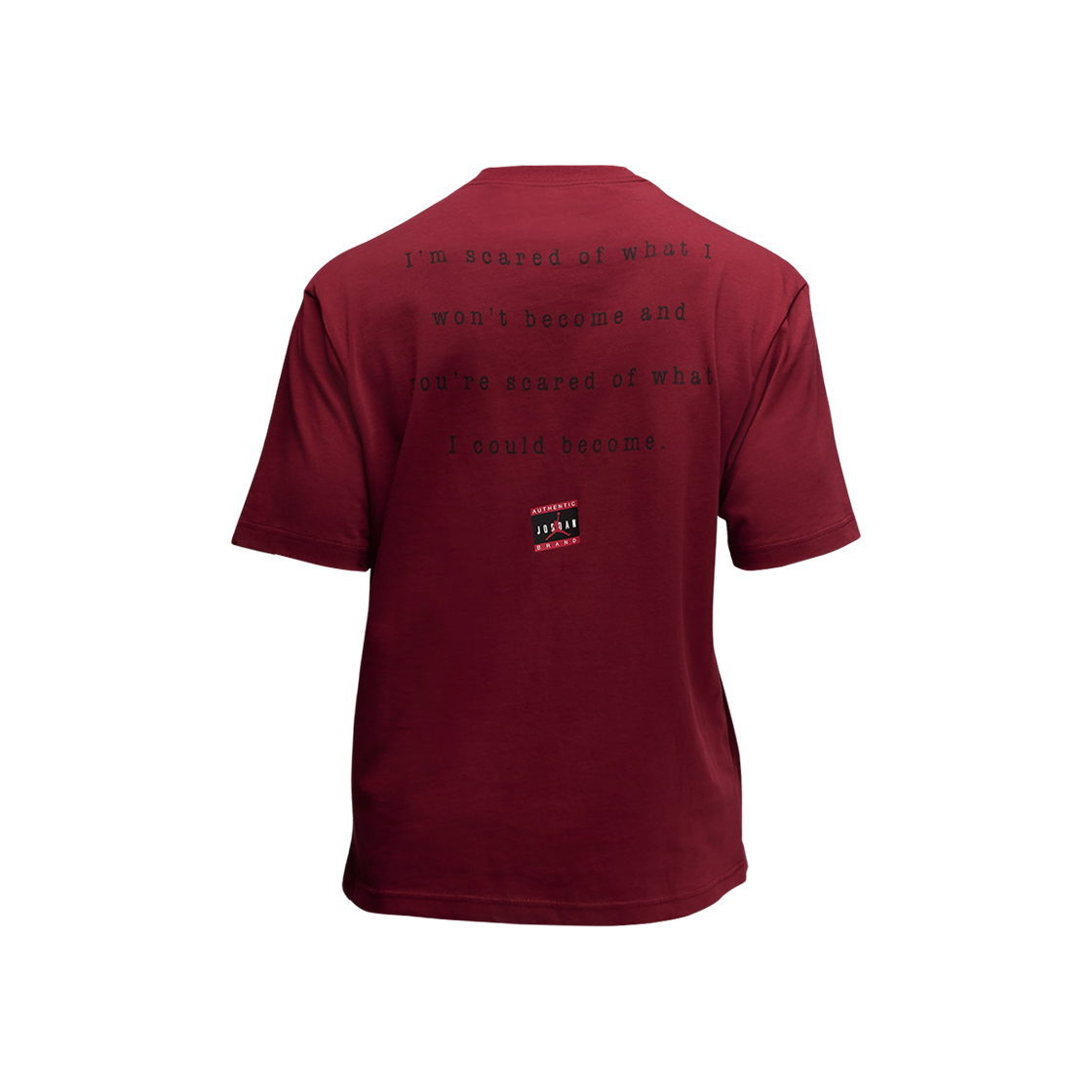 조던 크루넥 티셔츠 팀 레드(Jordan Crewneck T-Shirt Team Red) - 2