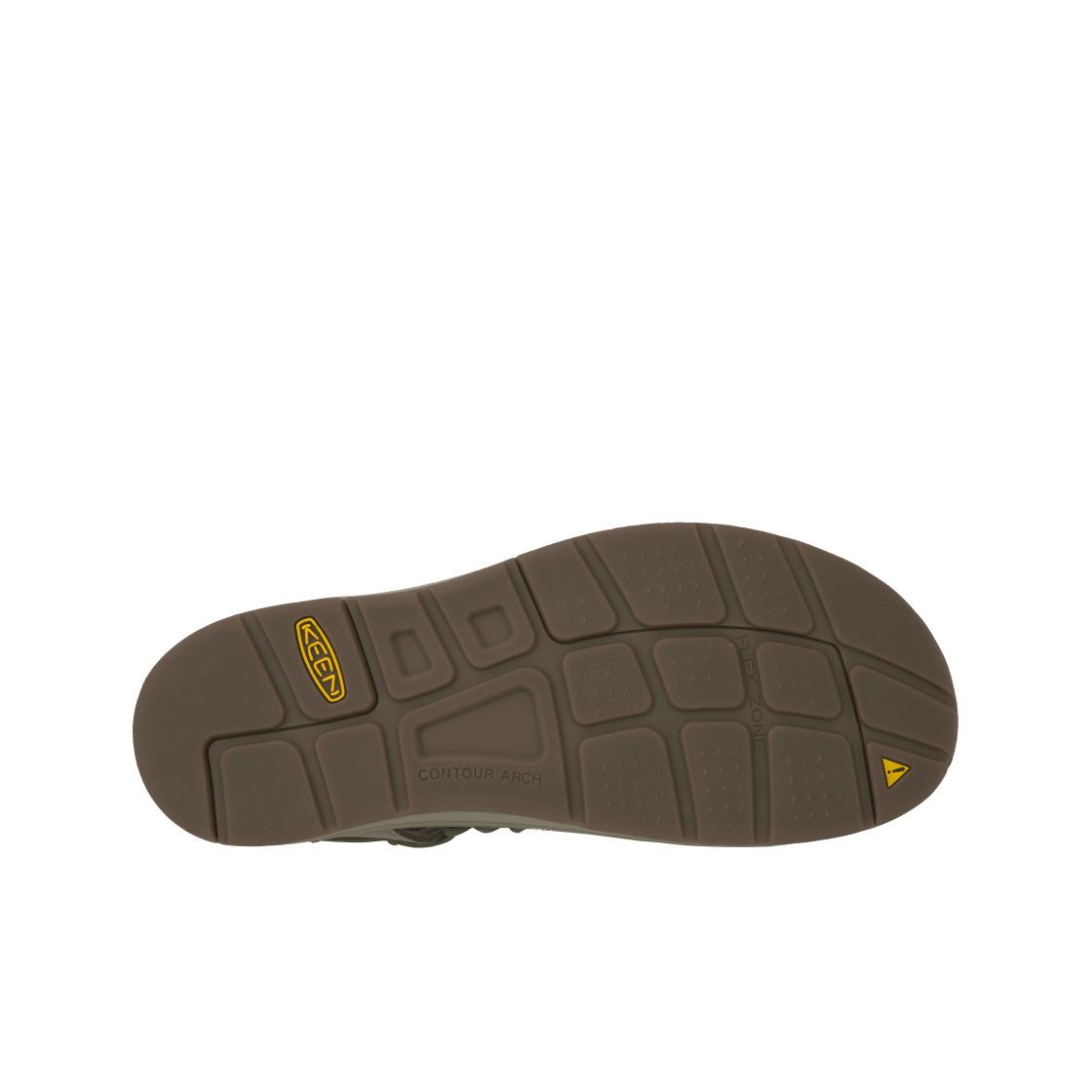 1025169 Keen Uneek Sandals Timberwolf Plaza Taupe - #2